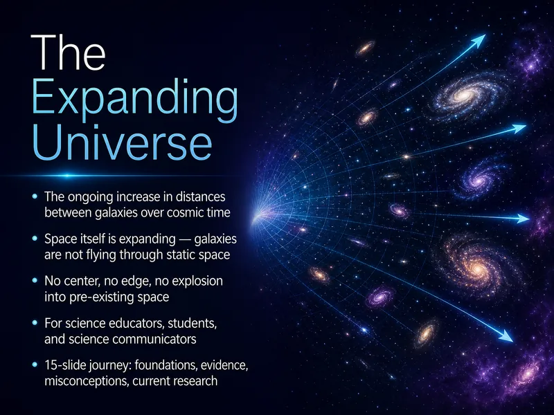 Expanding Universe Exploration — digital-human course