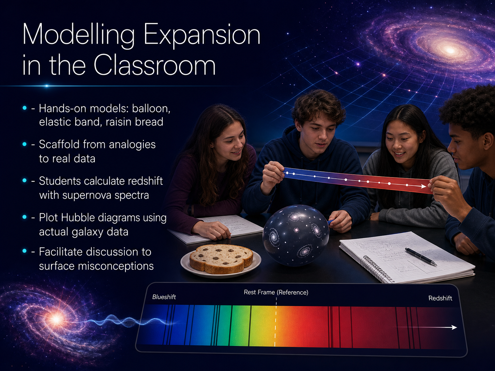Modelling Expansion in the Classroom