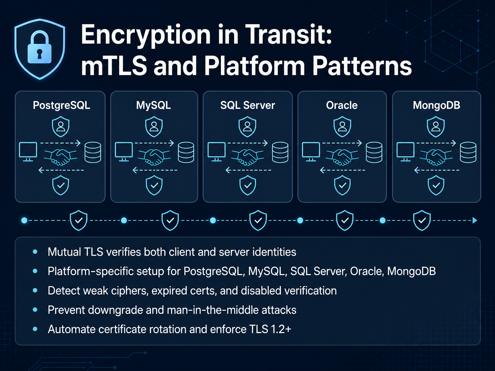 Encryption in Transit: mTLS and Platform Patterns