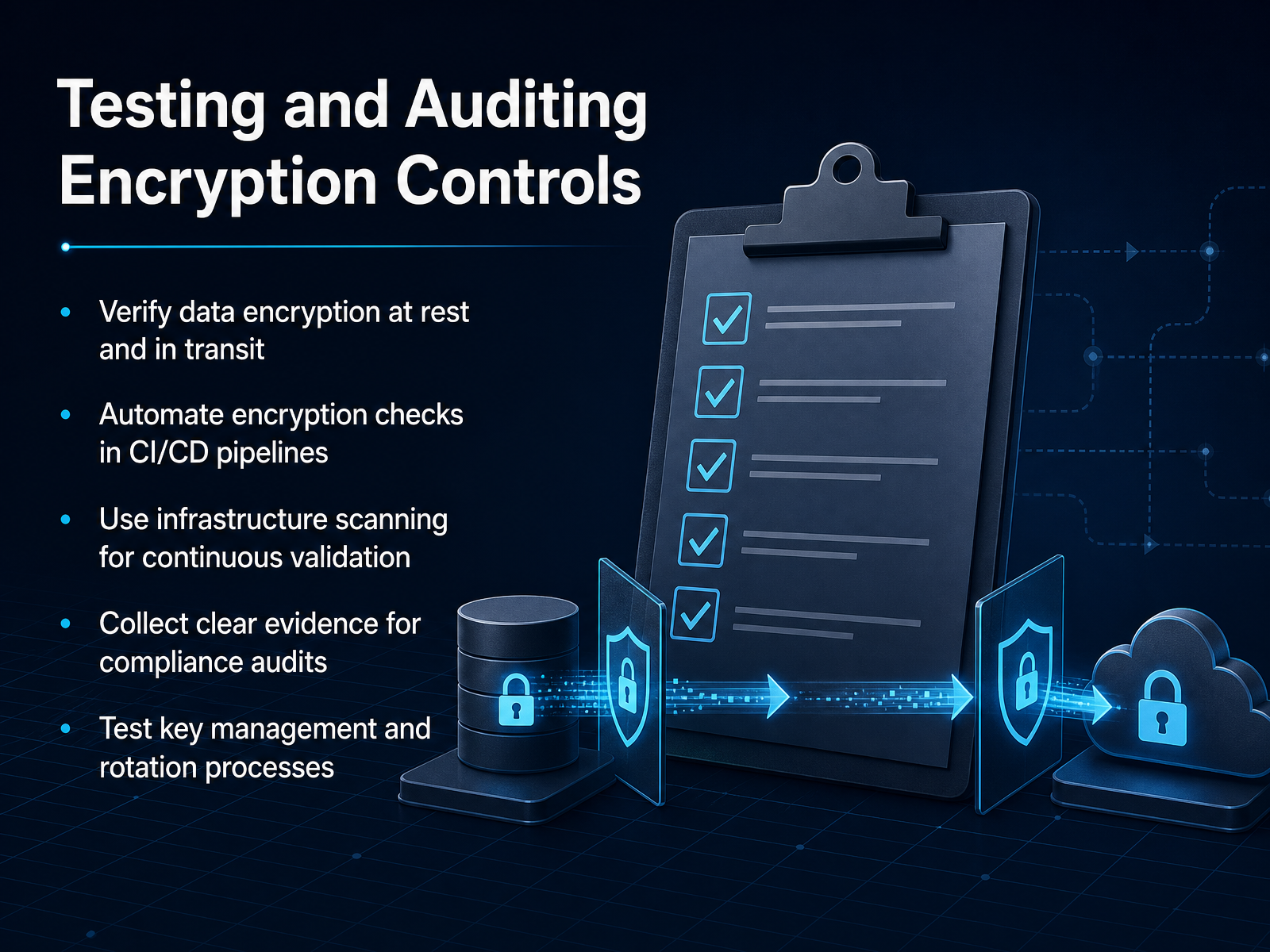Testing and Auditing Encryption Controls