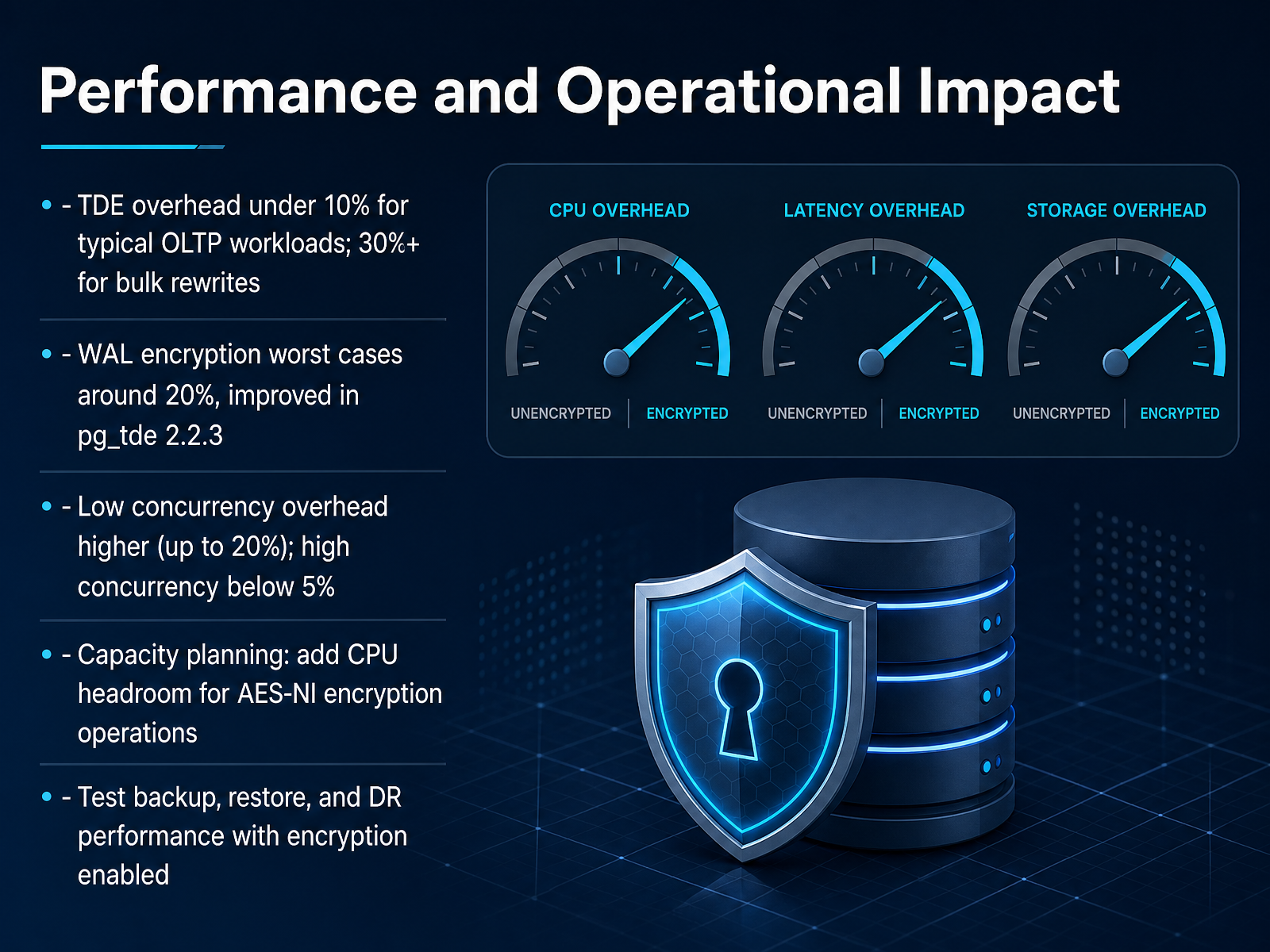 Performance and Operational Impact