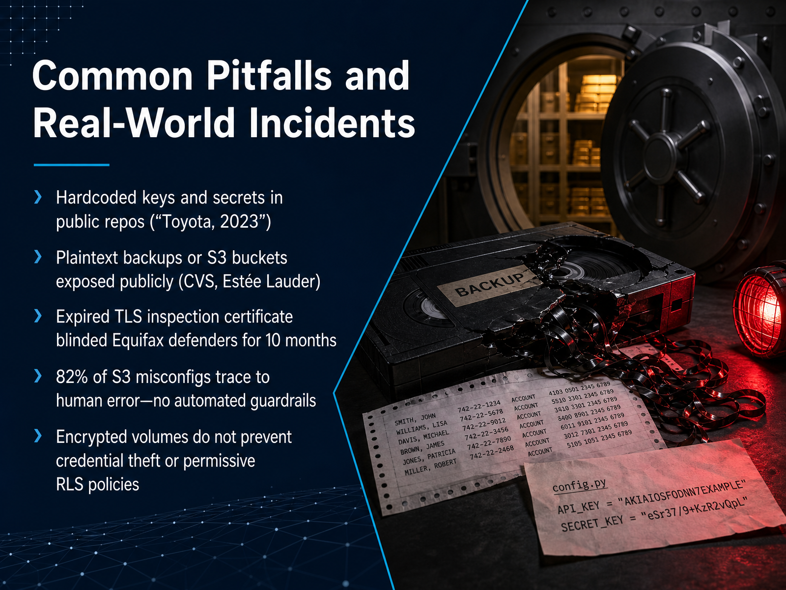 Common Pitfalls and Real-World Incidents