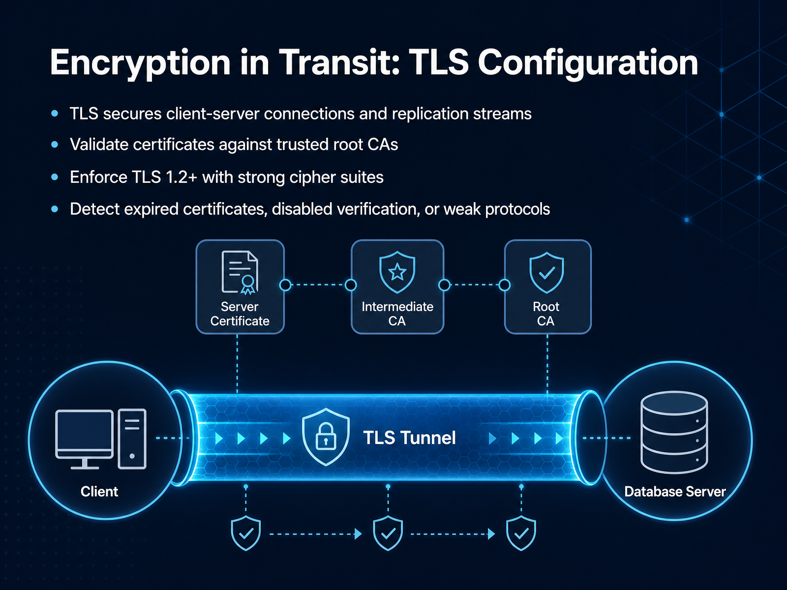 Encryption in Transit: TLS Configuration