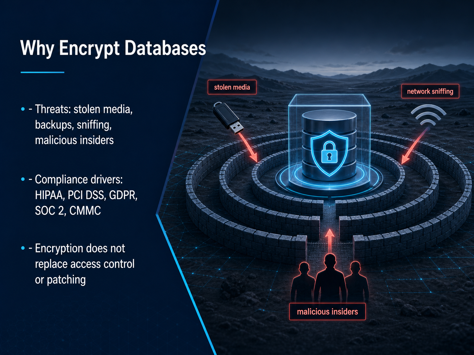 Why Encrypt Databases