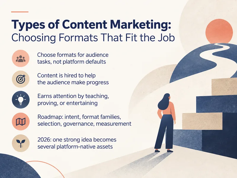 Content Marketing Types — digital-human course