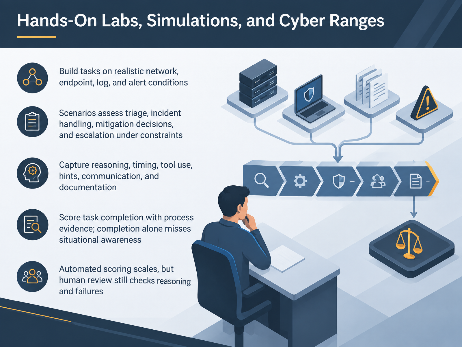 Hands-On Labs, Simulations, and Cyber Ranges