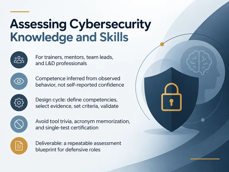 Cybersecurity Skills Assessment — digital-human course