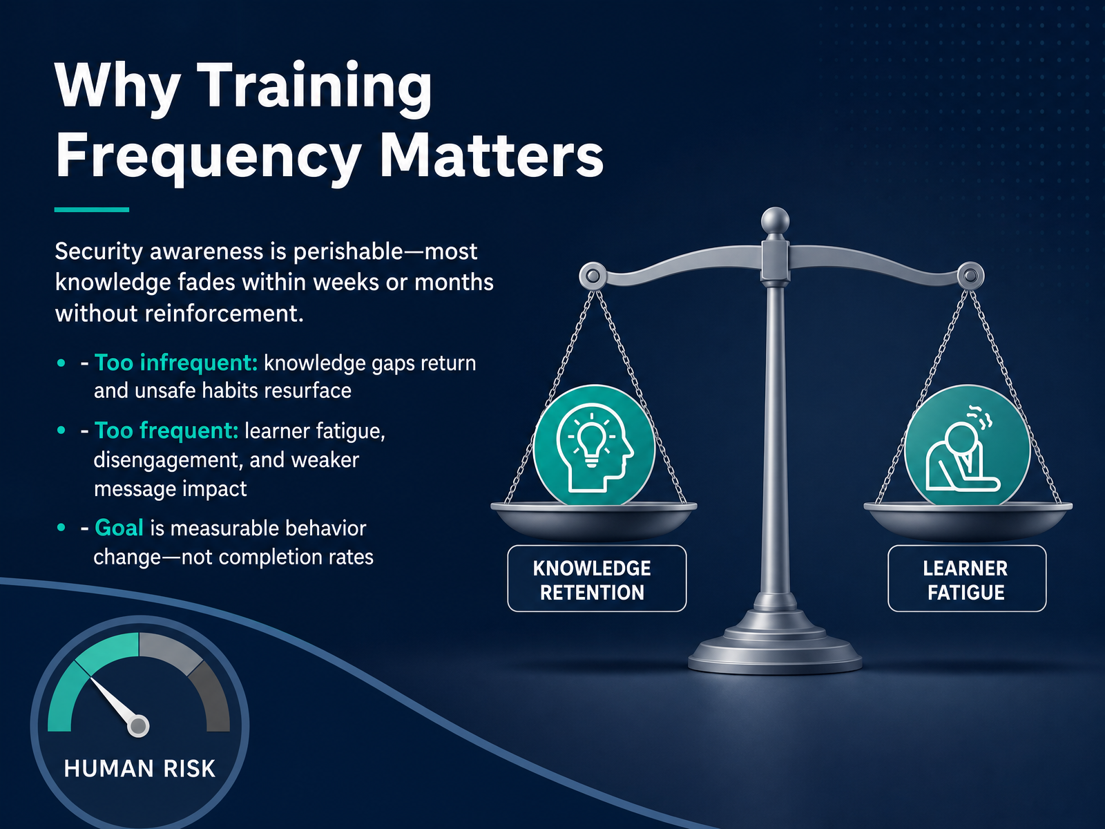 Why Training Frequency Matters