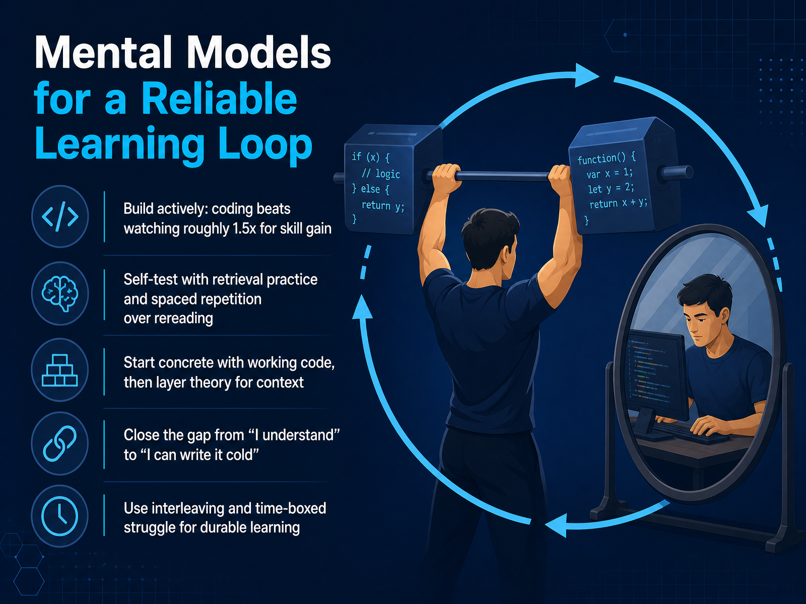 Mental Models for a Reliable Learning Loop