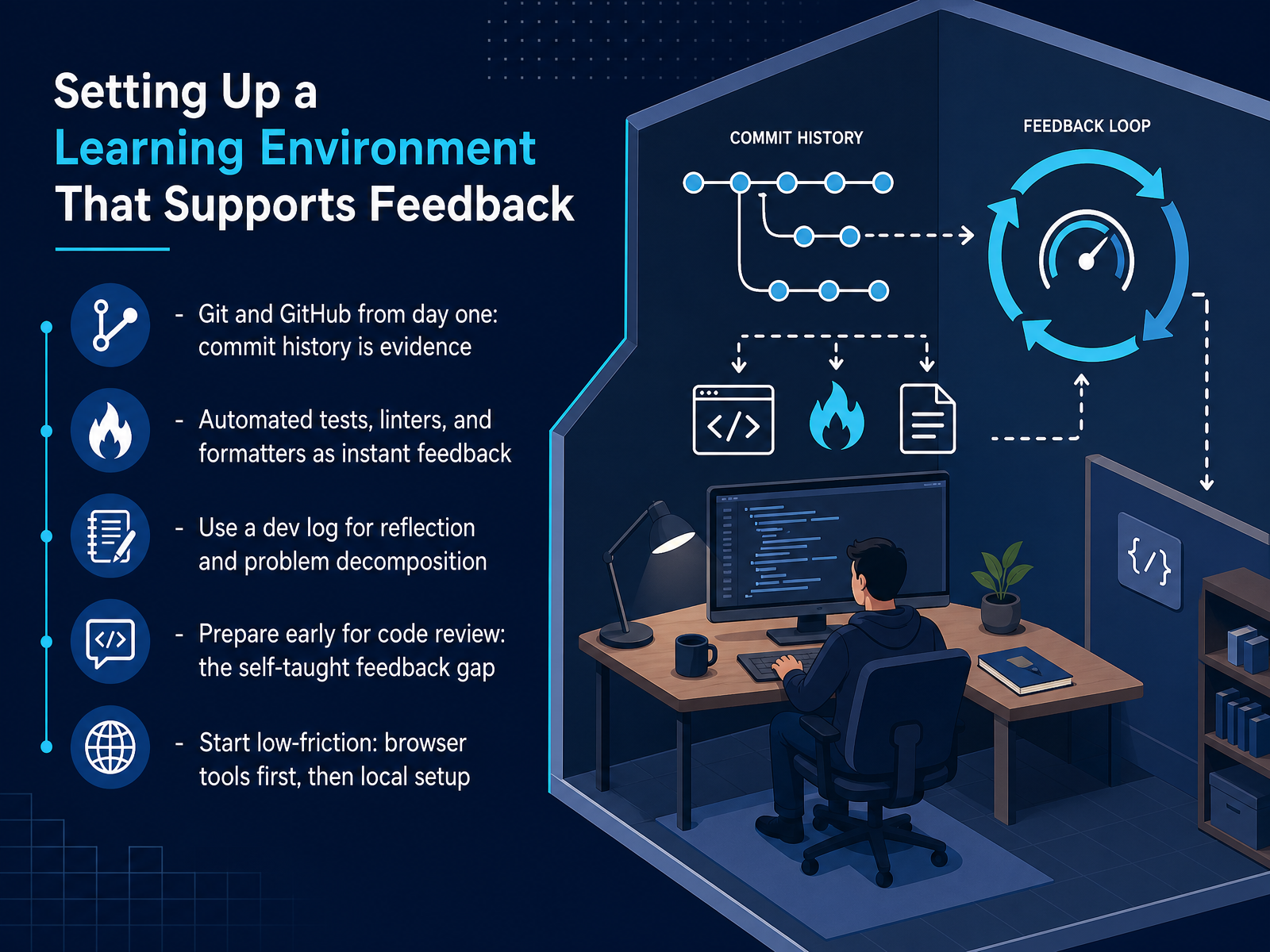 Setting Up a Learning Environment That Supports Feedback