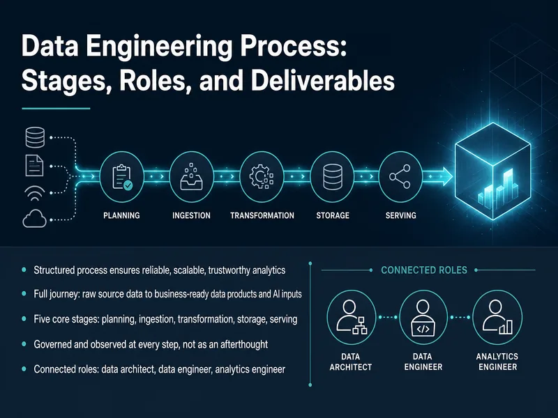 Data Engineering Process and Roles — digital-human course
