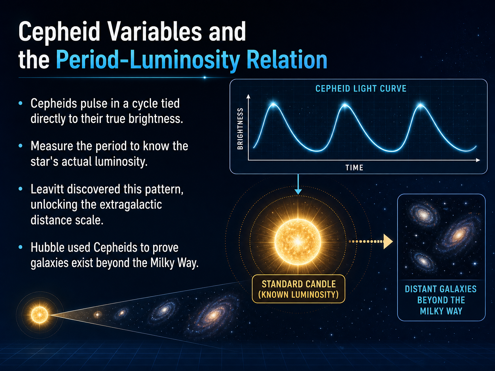 Cepheid Variables and the Period-Luminosity Relation