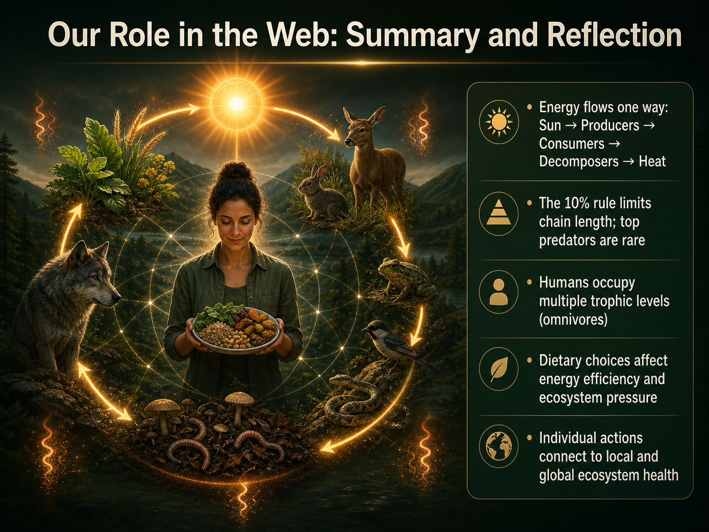 Our Role in the Web: Summary and Reflection