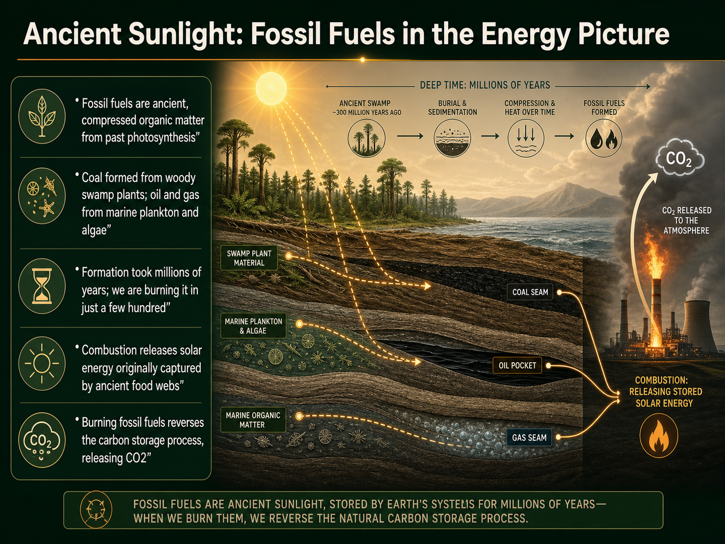Ancient Sunlight: Fossil Fuels in the Energy Picture