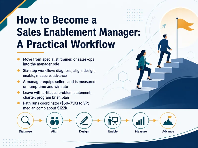 Sales Enablement Manager Workflow — digital-human course