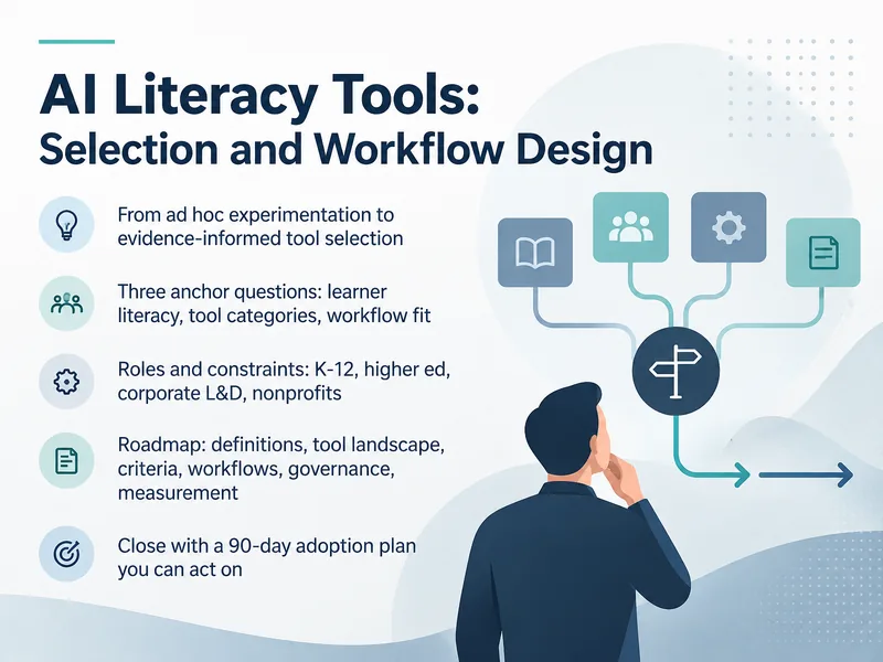 AI Literacy Tools: Selection and Workflow Design — digital-human course