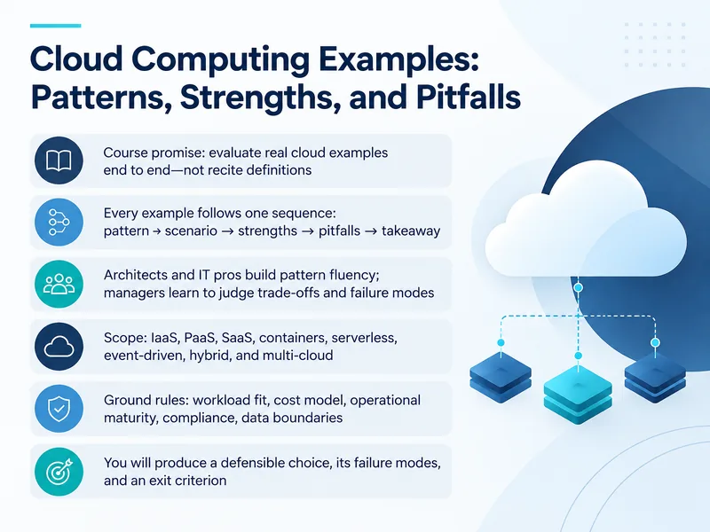Cloud Computing Patterns and Pitfalls — digital-human course