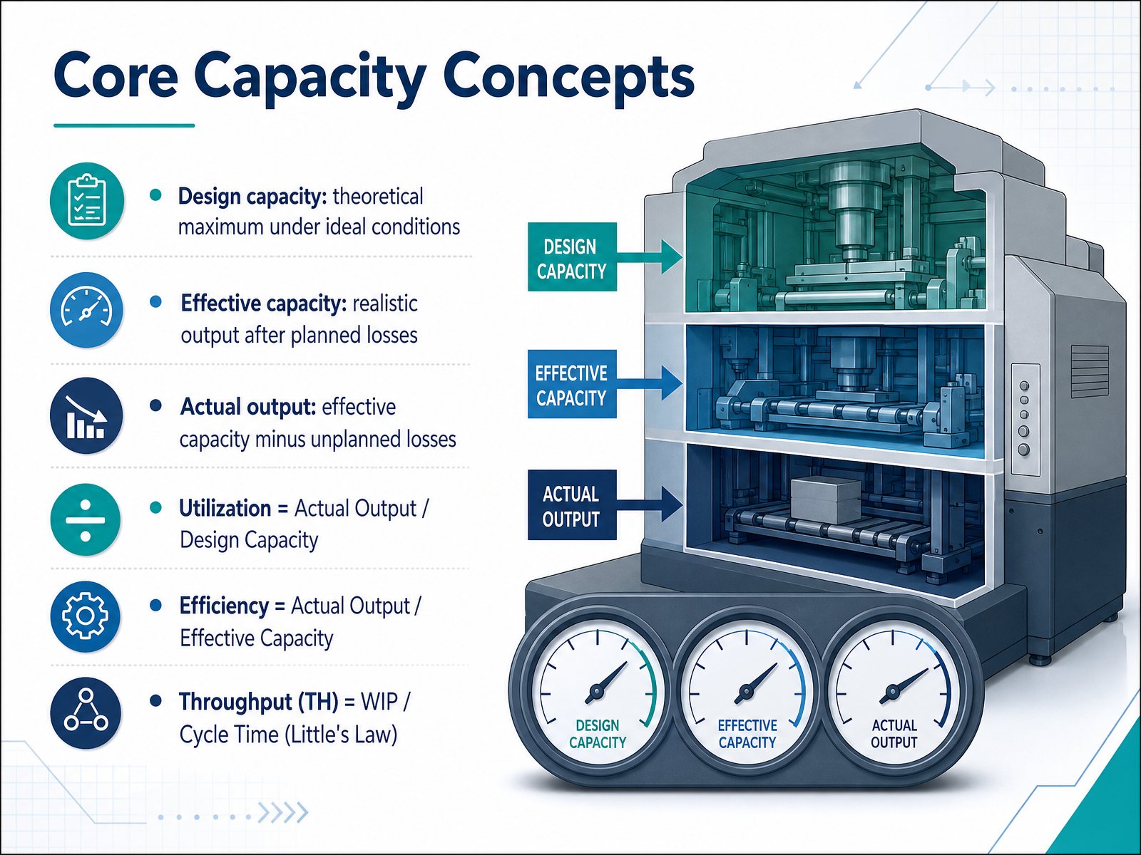 Core Capacity Concepts