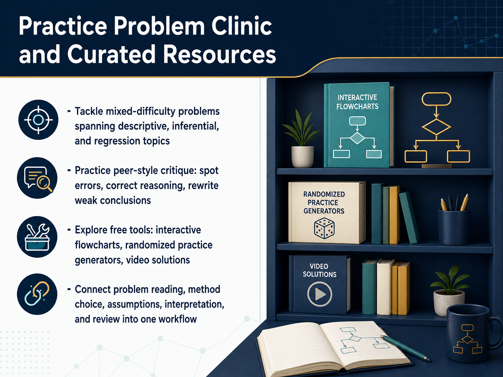 Practice Problem Clinic and Curated Resources
