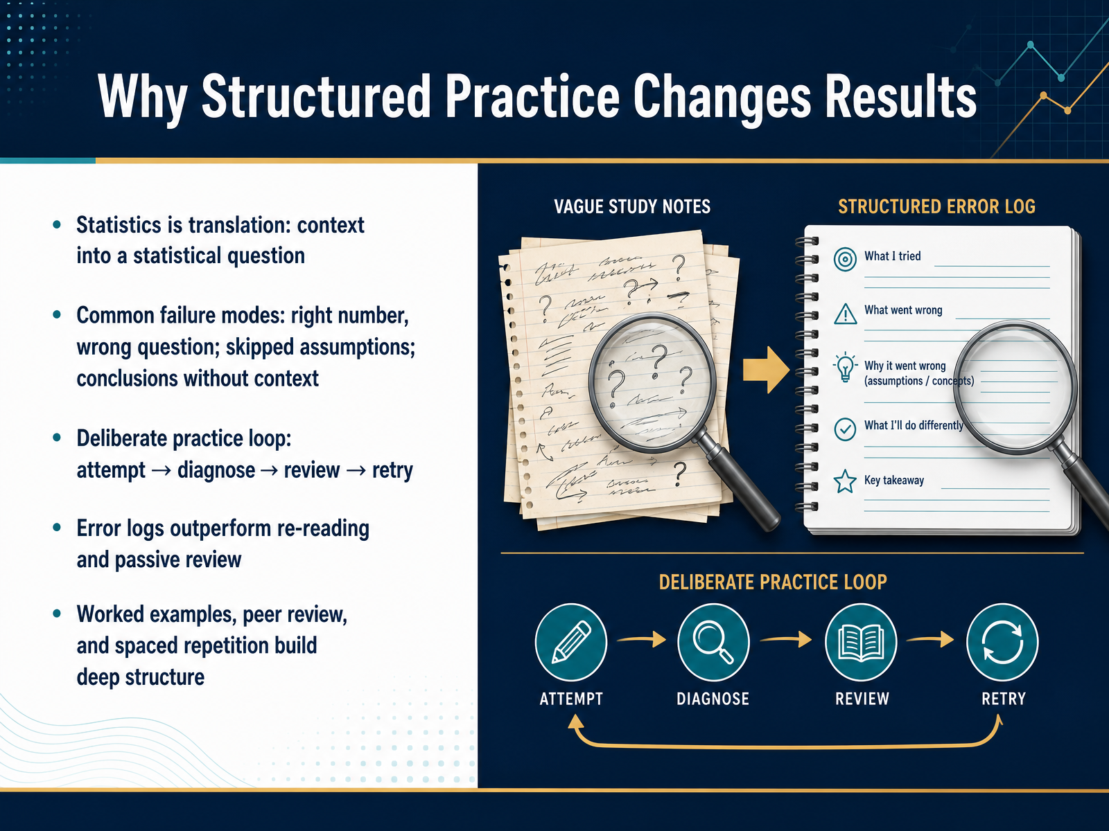 Why Structured Practice Changes Results