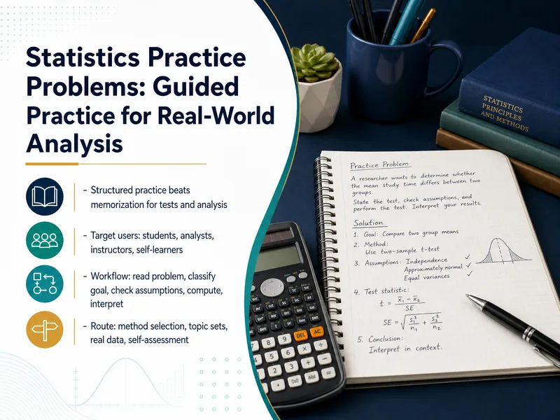 Statistics Practice Problems — digital-human course