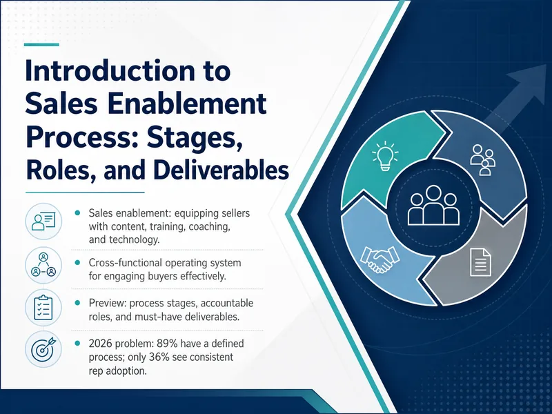 Sales Enablement Process Essentials — digital-human course