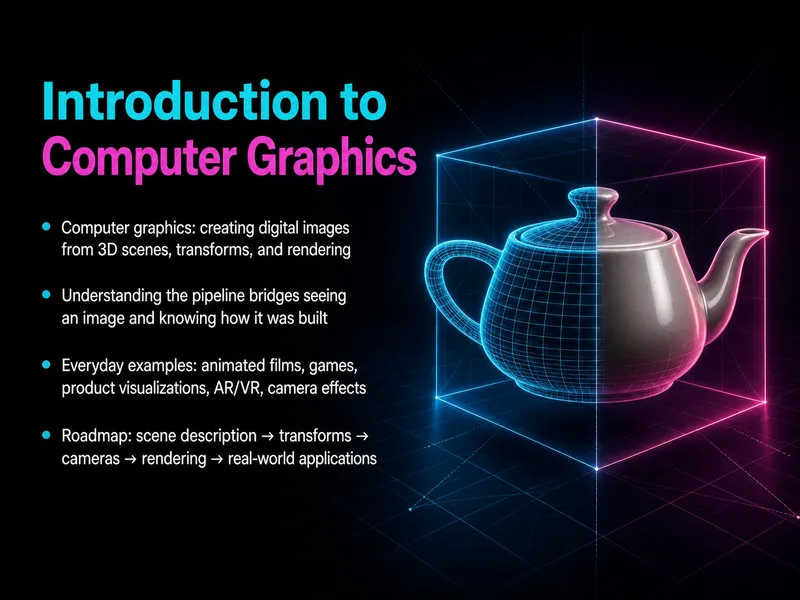 Computer Graphics Fundamentals — digital-human course