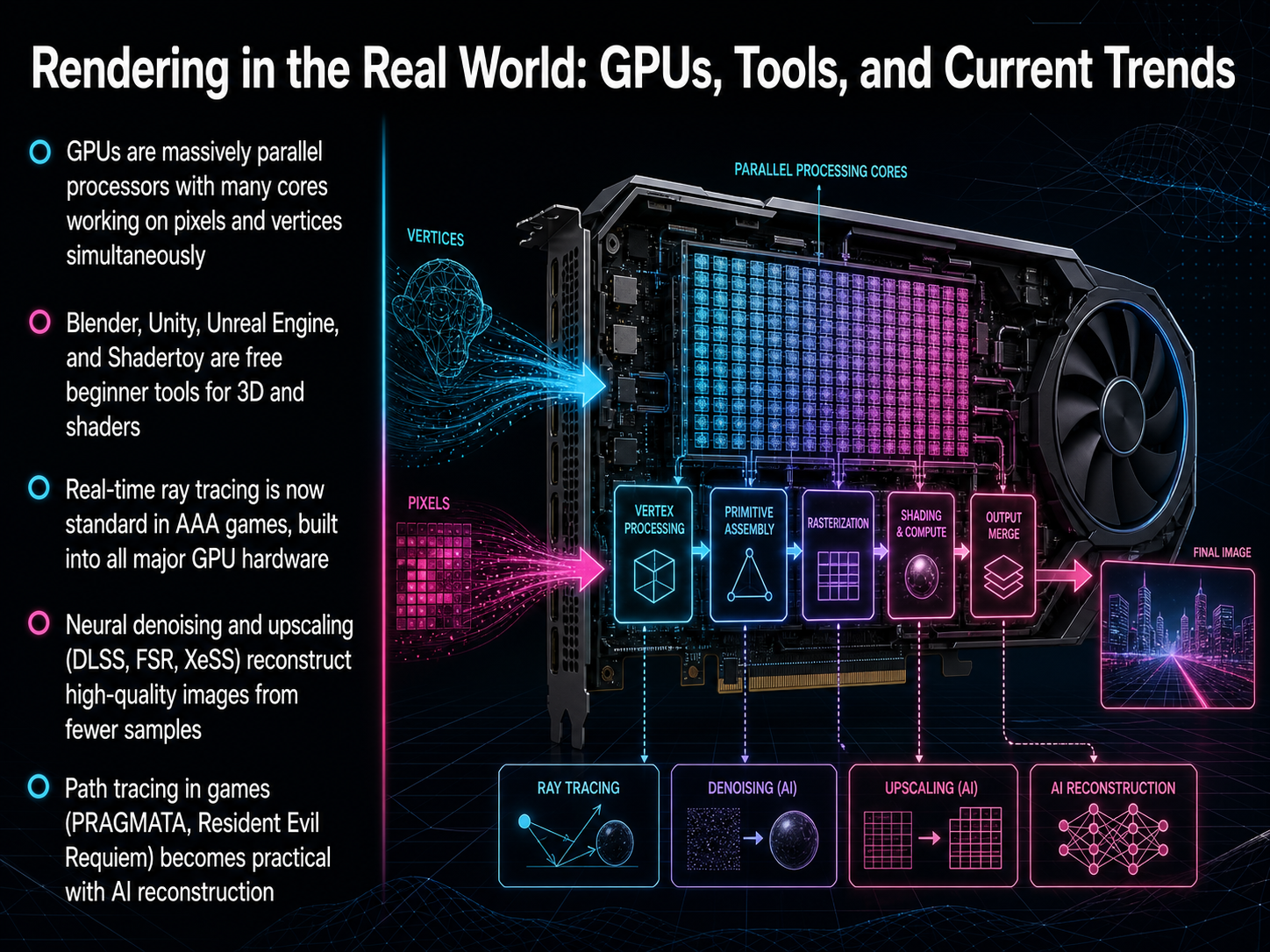 Rendering in the Real World: GPUs, Tools, and Current Trends