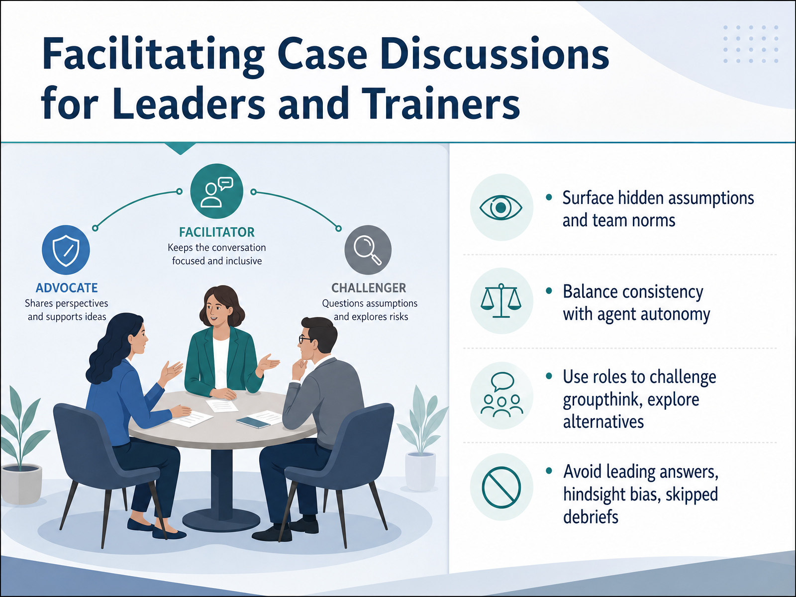 Facilitating Case Discussions for Leaders and Trainers