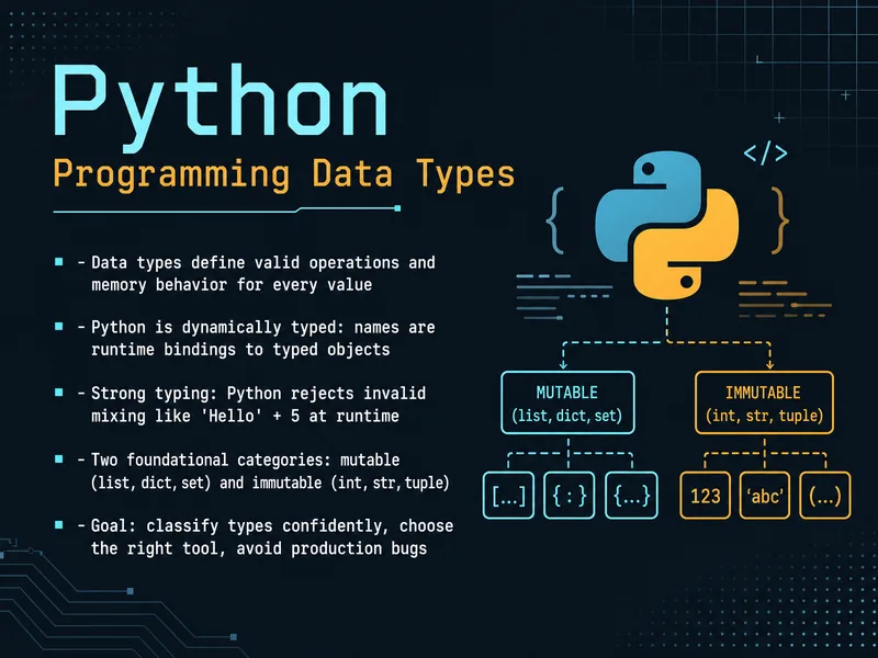 Python Data Types Fundamentals — digital-human course