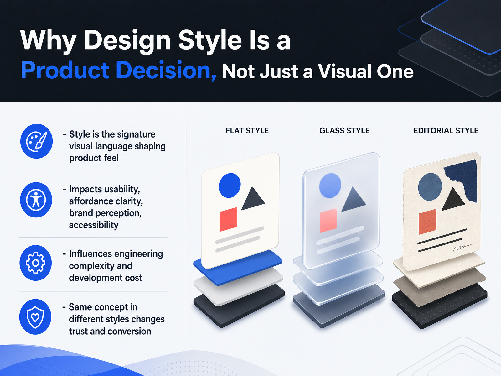 Why Design Style Is a Product Decision, Not Just a Visual One