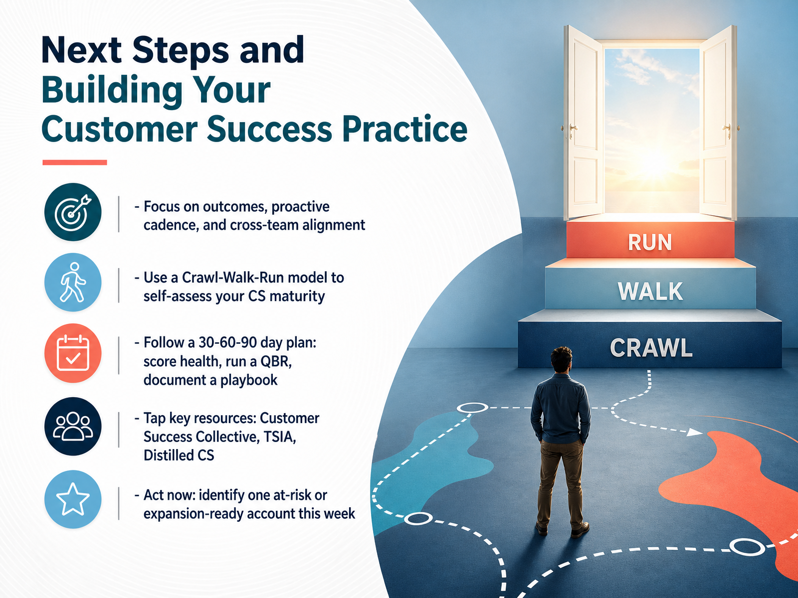 Next Steps and Building Your Customer Success Practice