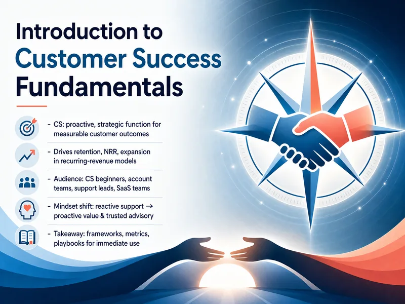 Customer Success Fundamentals — digital-human course