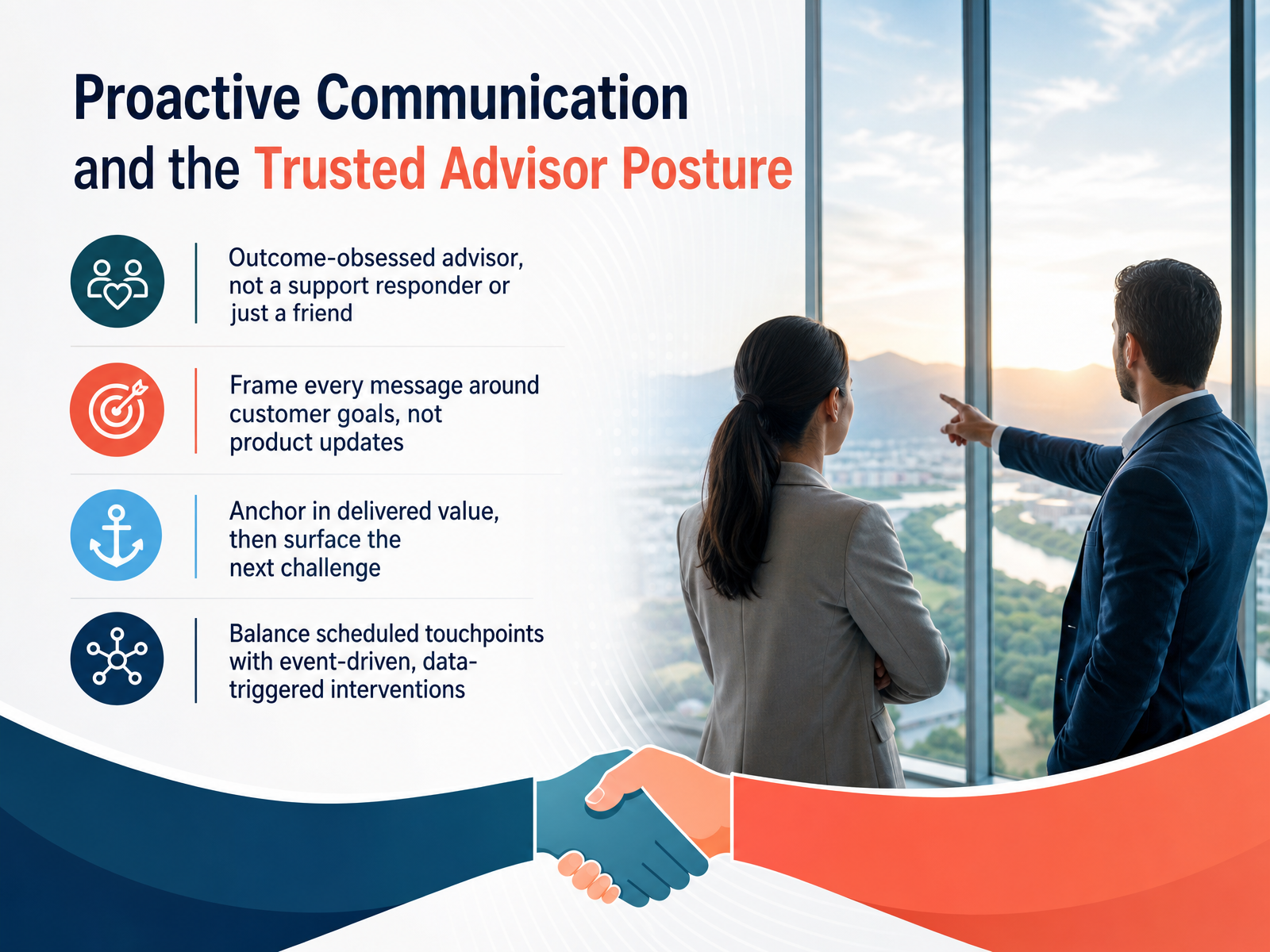 Proactive Communication and the Trusted Advisor Posture