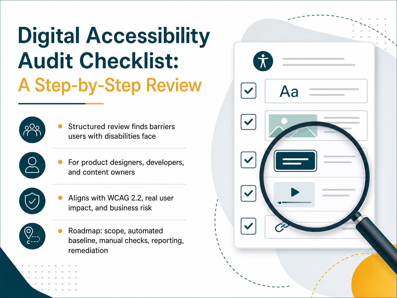 Digital Accessibility Audit Checklist