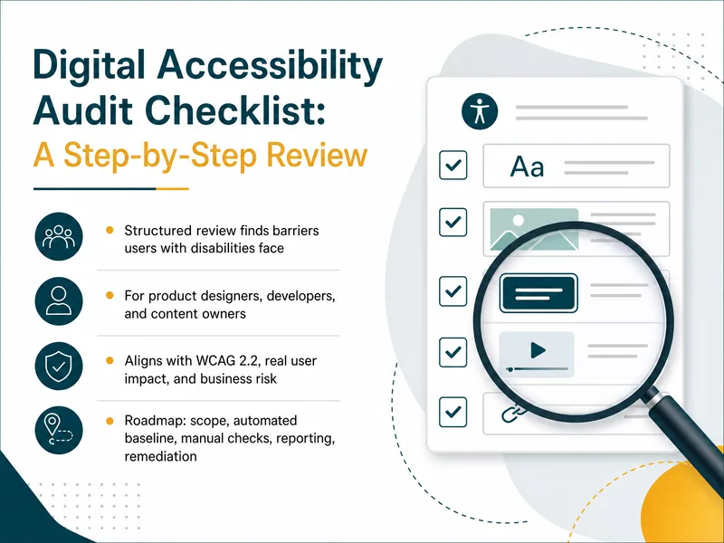 Digital Accessibility Audit Checklist — digital-human course