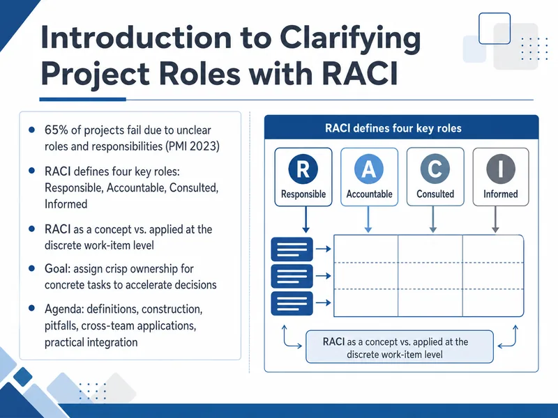 Clarifying Project Roles with RACI — digital-human course