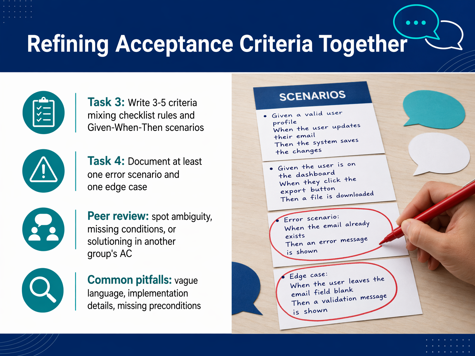 Refining Acceptance Criteria Together