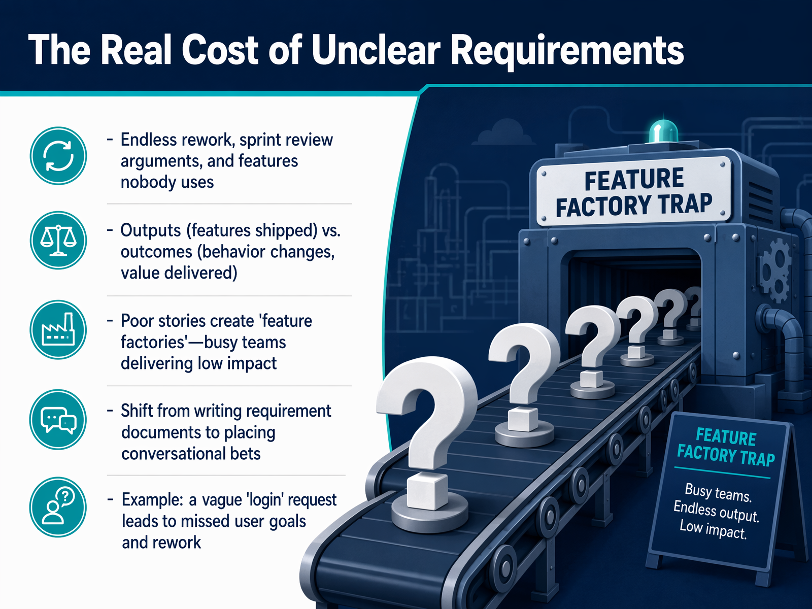 The Real Cost of Unclear Requirements