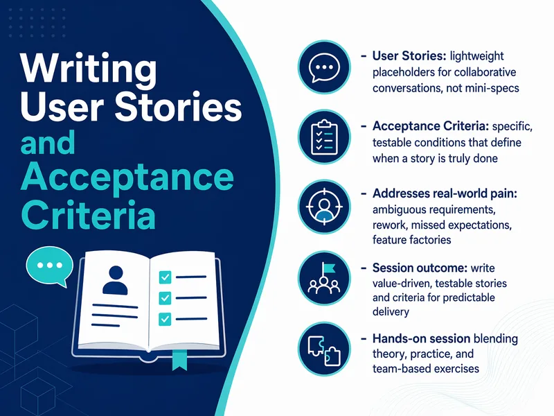 User Stories & Acceptance Criteria — digital-human course