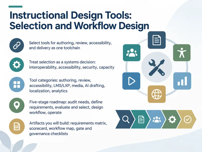 Instructional Design Tools: Selection and Workflow — digital-human course