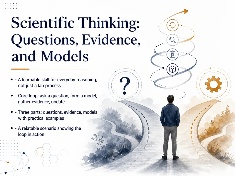 Scientific Thinking Fundamentals — digital-human course