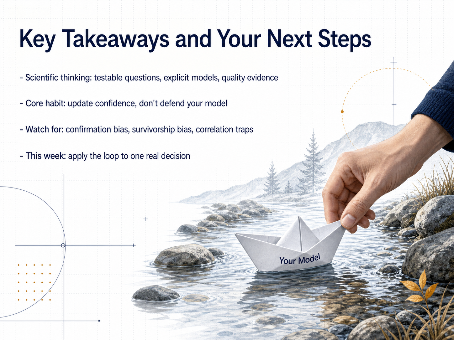 Key Takeaways and Your Next Steps