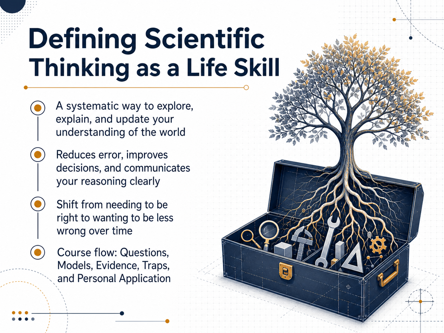 Defining Scientific Thinking as a Life Skill