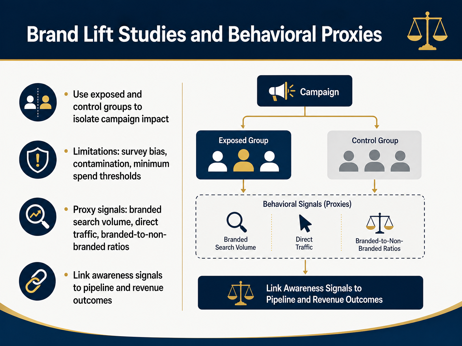 Brand Lift Studies and Behavioral Proxies