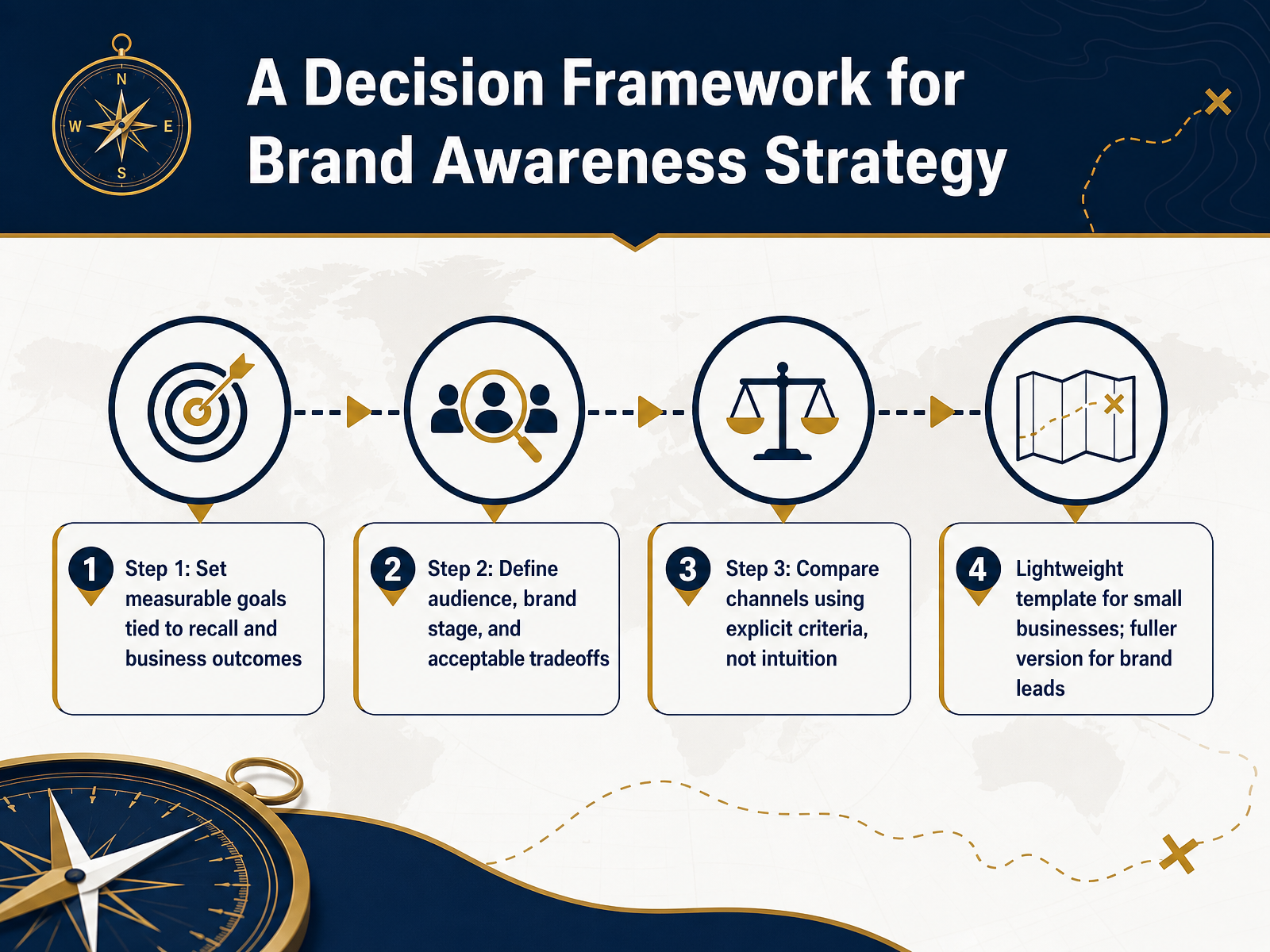 A Decision Framework for Brand Awareness Strategy