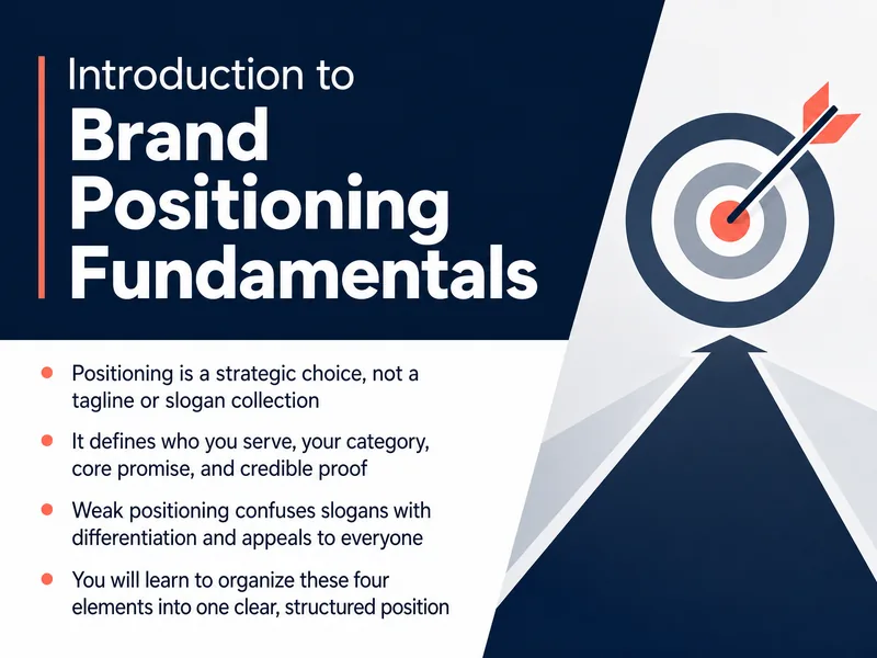 Brand Positioning Fundamentals — digital-human course