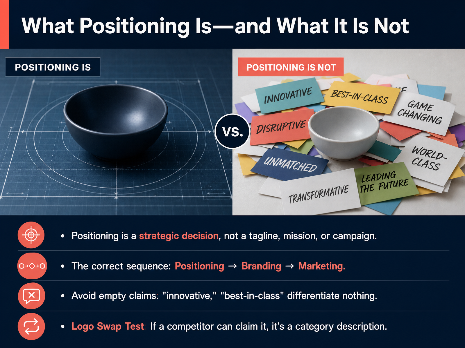 What Positioning Is—and What It Is Not