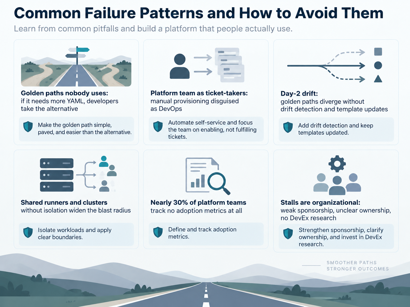 Common Failure Patterns and How to Avoid Them