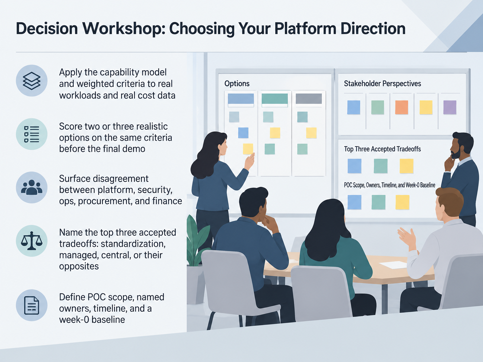 Decision Workshop: Choosing Your Platform Direction